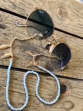 Laden Sie das Bild in den Galerie-Viewer, Sunny Cord Brillenkette Bead It Blau
