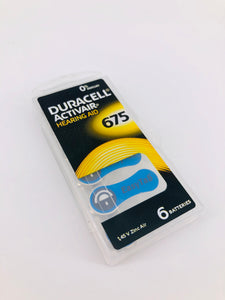 Hörgerätebatterien Duracell Activair 675 (1 Päckchen (6 Batterien))