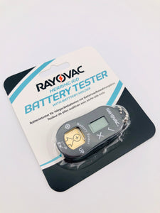 Rayovac Batterie Tester