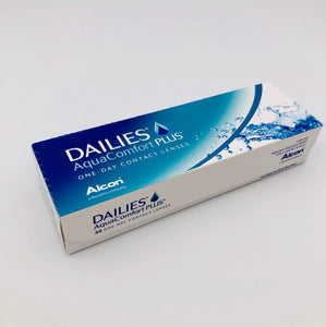 DAILIES® AquaComfort Plus® 30er Box Sphärisch